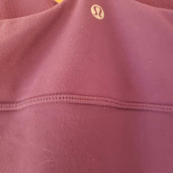 Lululemon Pure Balance racer back tank top size 6 - Picture 5 of 6